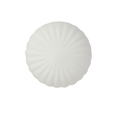 Hübsch Kumu Lampa Ø18 Vit