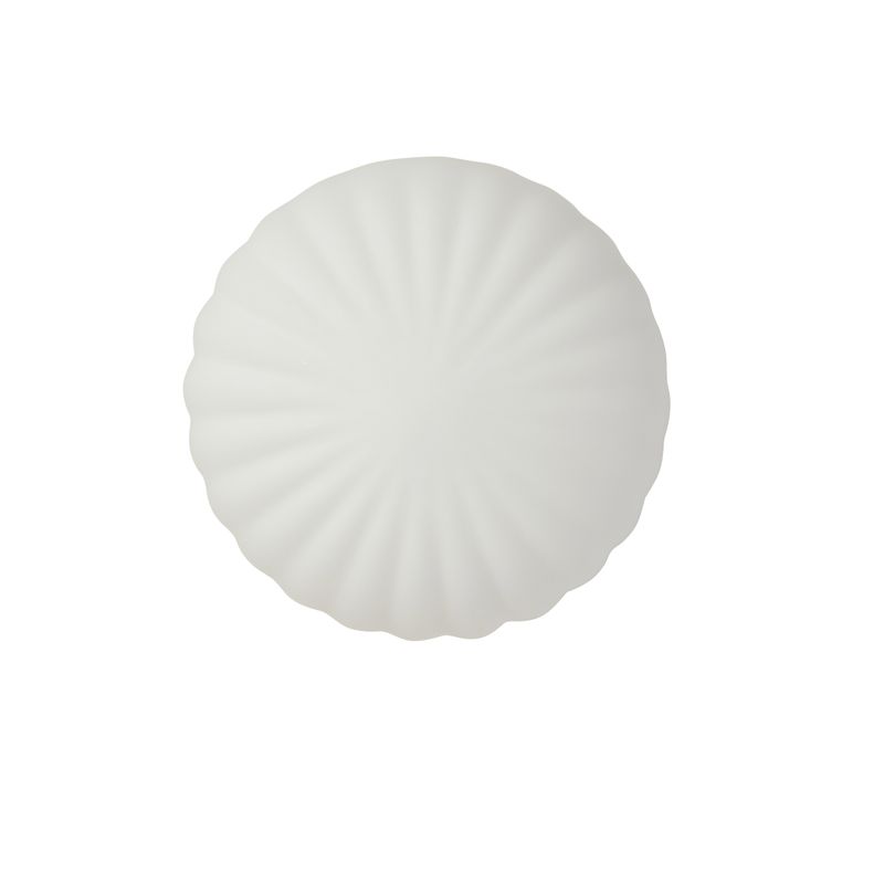 Hübsch Kumu Lampa Ø18 Vit