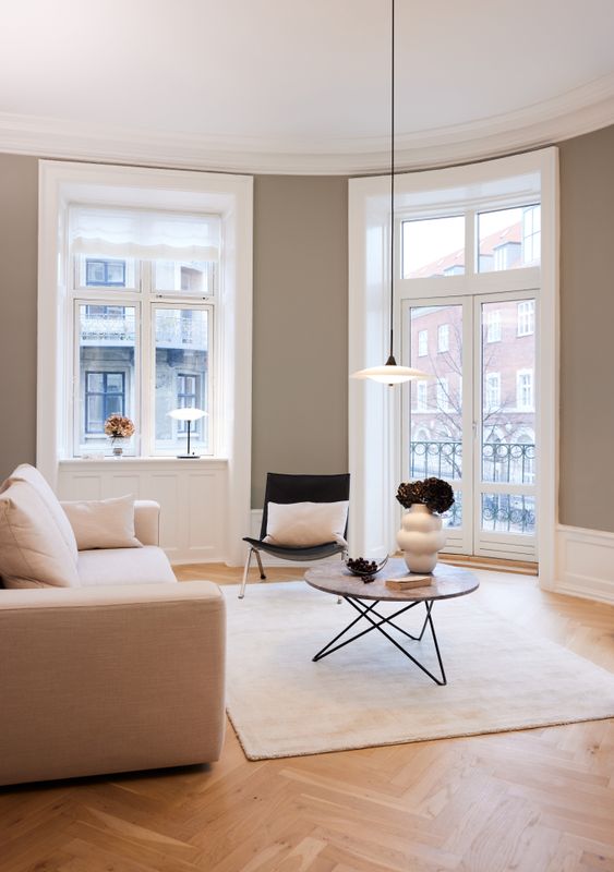 Halo Design BARONI Pendant Pendellampa Opal, Svart Ø35 cm