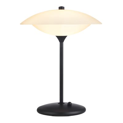 Halo Design BARONI Table Bordslampa Opal, Svart 40 cm