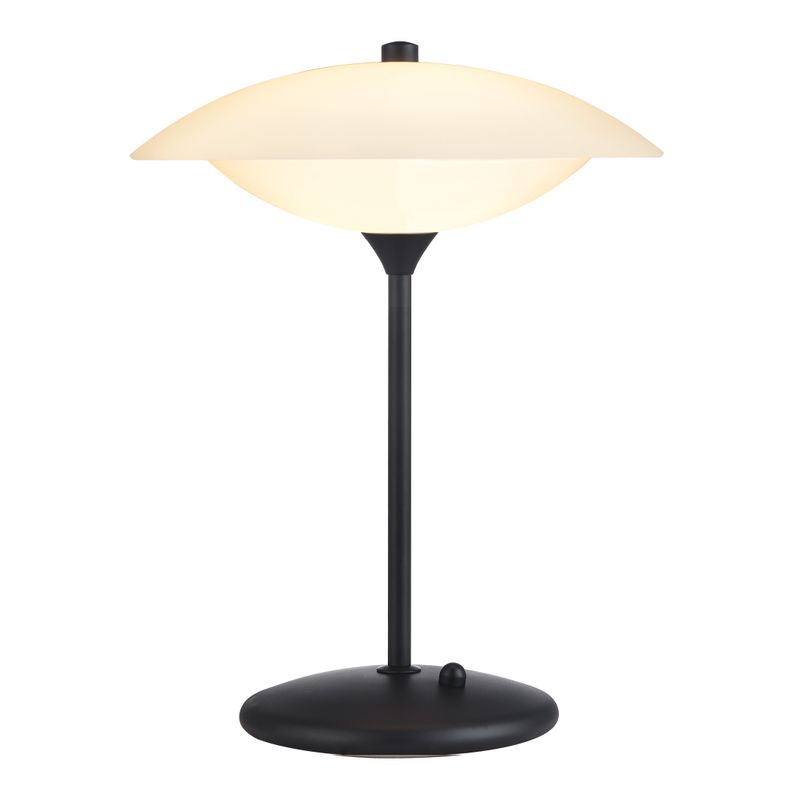 Halo Design BARONI Table Bordslampa Opal, Svart 40 cm