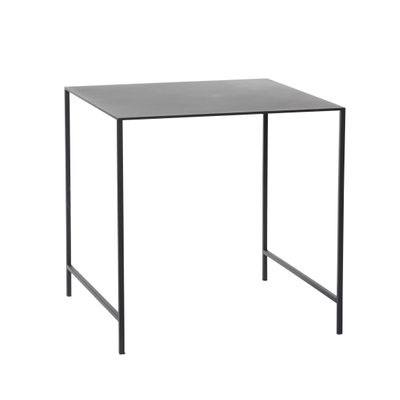 Hübsch Duo Sidobord Svart (set om 2)