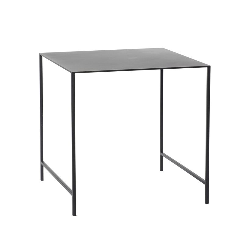 Hübsch Duo Sidobord Svart (set om 2)