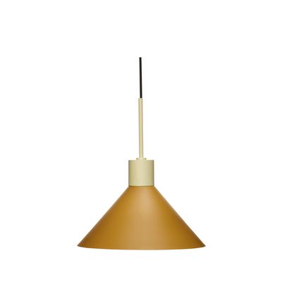 Hübsch Crayon Hänglampa Amber