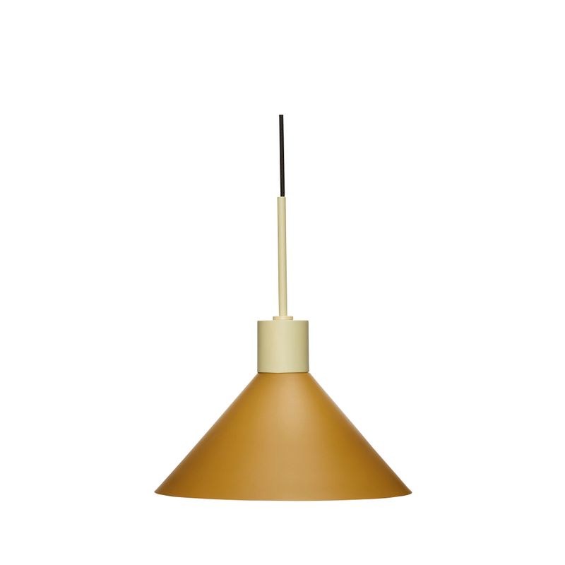 Hübsch Crayon Hänglampa Amber