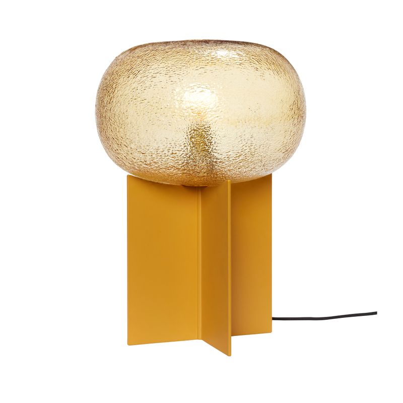 Hübsch Podium Bordslampa Amber