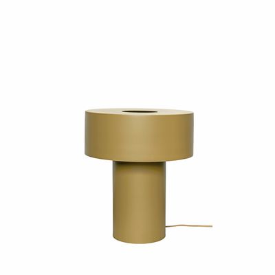 Hübsch Aki Bordslampa Khaki