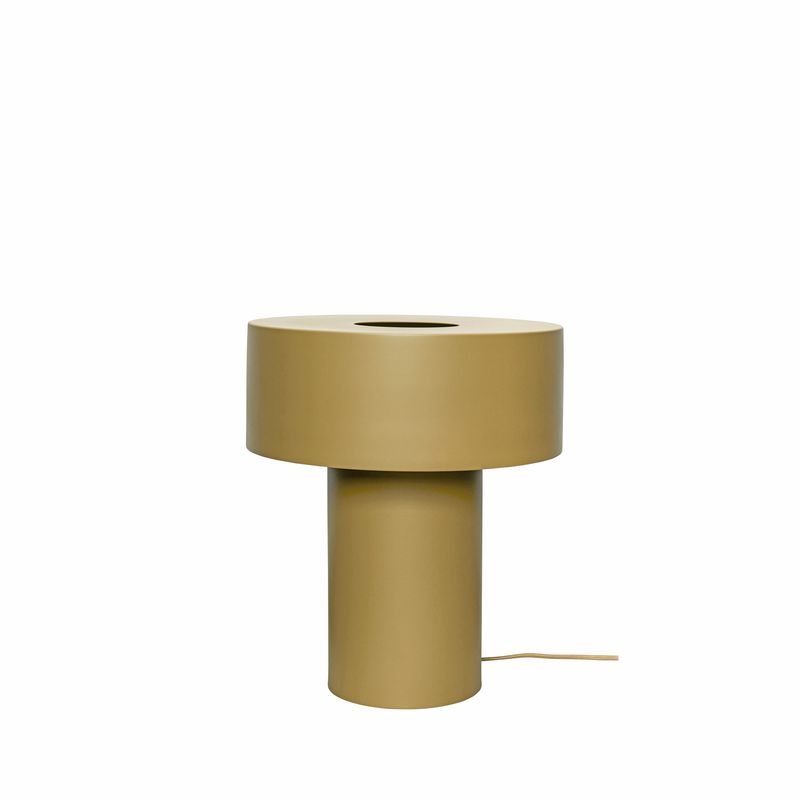 Hübsch Aki Bordslampa Khaki
