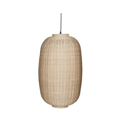 Hübsch Chand Hänglampa Oval Natur