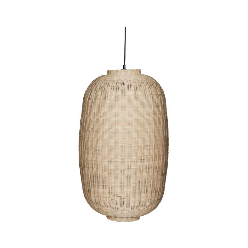 Hübsch Chand Hänglampa Oval Natur