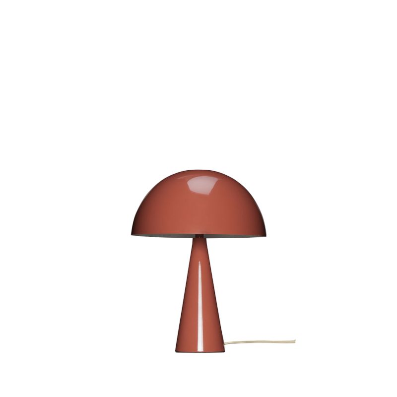 Hübsch Mush Bordslampa Mini Röd