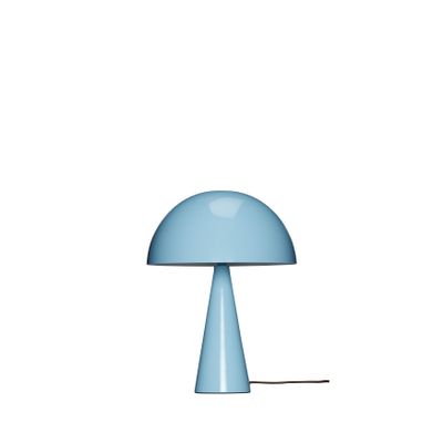 Hübsch Mush Bordslampa Mini Ljusblå