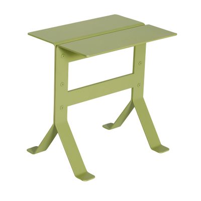 Hübsch Fold Sidobord Ljusgrön