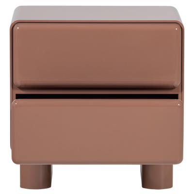 WOOOD Lustra Byrå/Nattduksbord i Högglans MDF