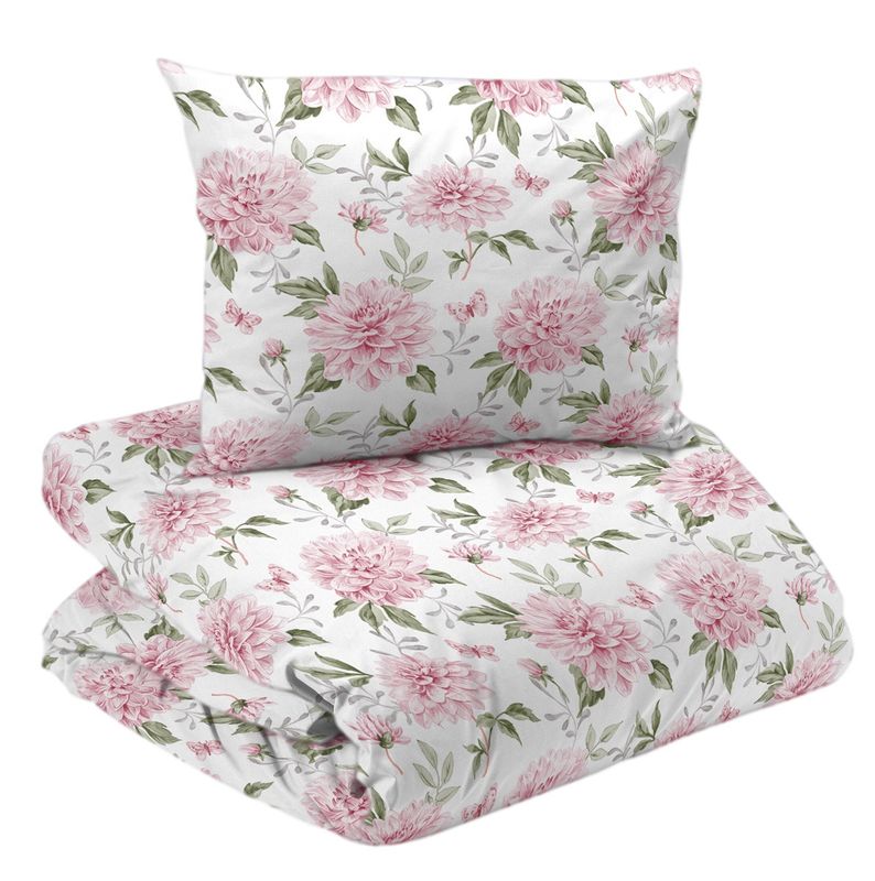 Redlunds Nadia Påslakanset Rosa 150x210 50x60 cm