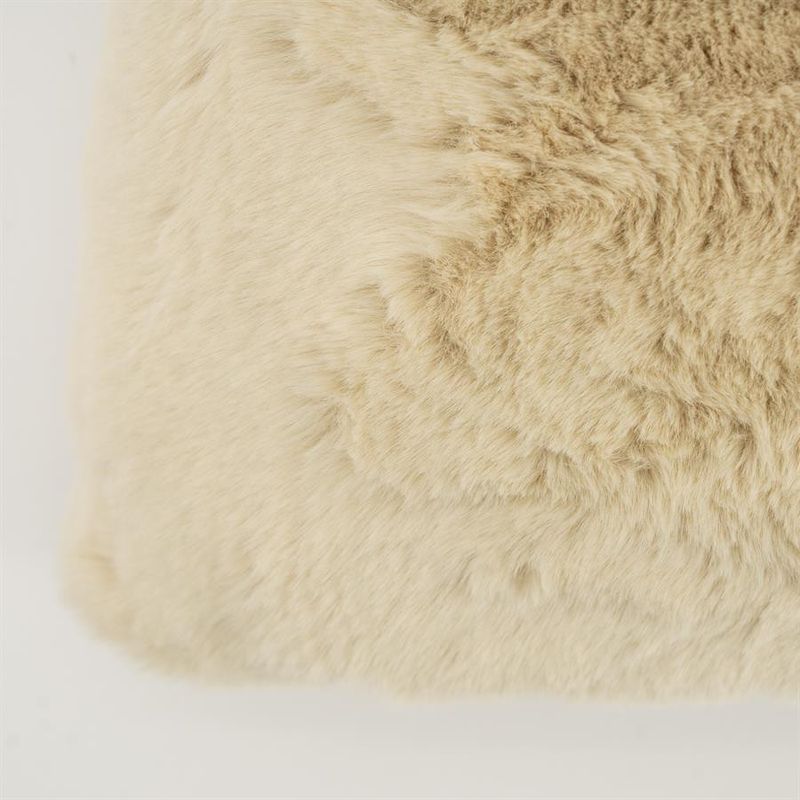 By Boo Prydnadskudde Mosa - Beige