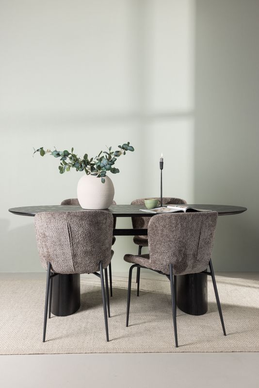 Venture Home Matgrupp Isolde med Modesto-stolar