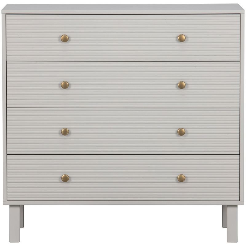 WOOOD Madu Byrå i Molngrått Trä