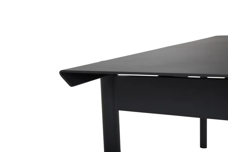 Brafab B45 Matbord 90x250 cm Antracit