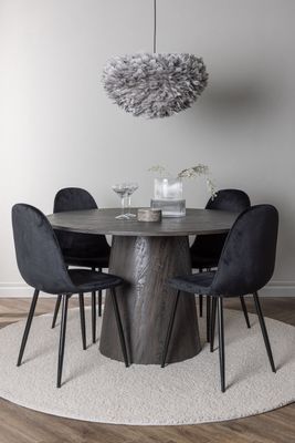 Venture Home Matgrupp Lanzo med stolarna Polar