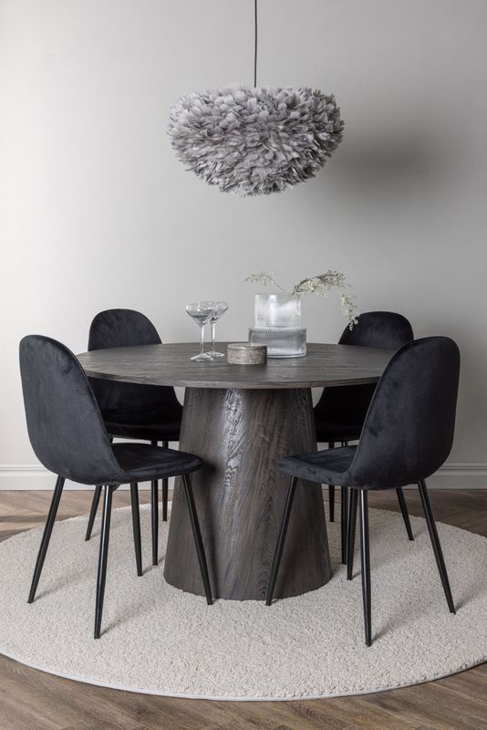 Venture Home Matgrupp Lanzo med stolarna Polar