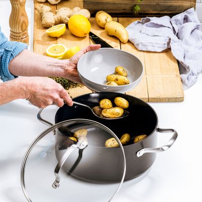 GreenPan Copenhagen, Gryta 20 cm & 3.l liter