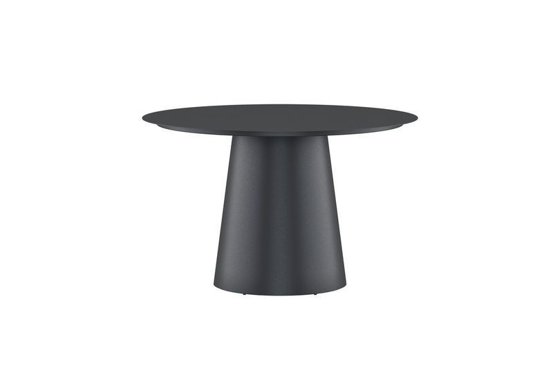 Venture Home Lanzo Runt Matbord Ø120 Svart
