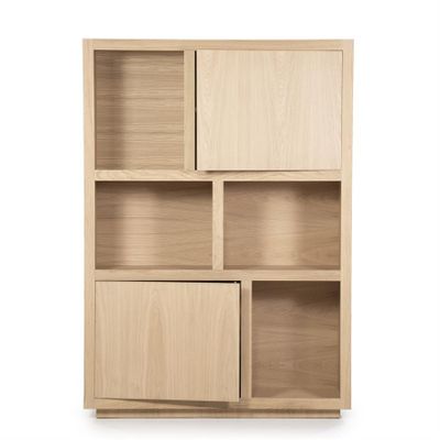 Eleonora Skåp Helsinki 120x170cm - Naturlig Ek