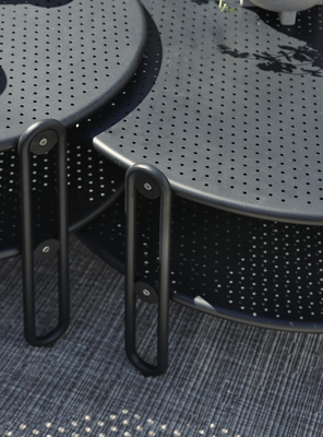 Brafab Blixt Soffbord 85 cm Svart