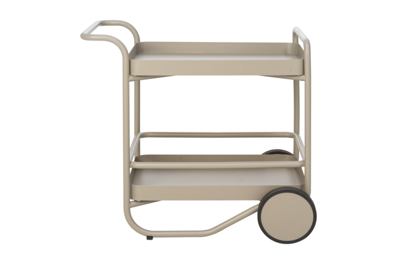 Brafab Trolly Serveringsvagn Khaki