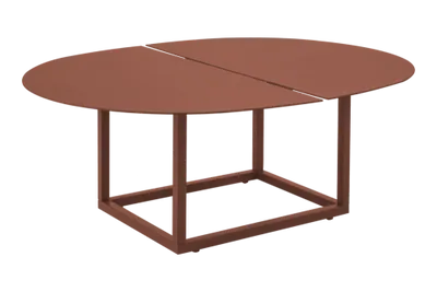 Brafab Olive Soffbord 80x110 cm Zin Red