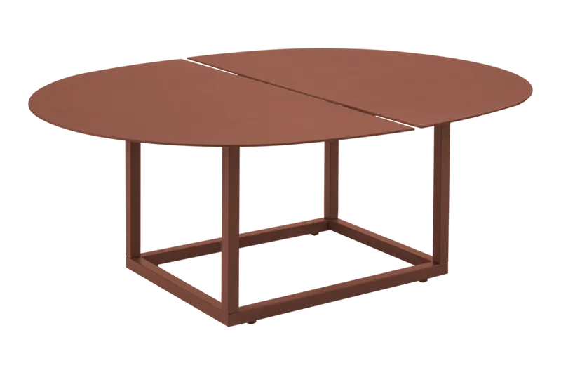 Brafab Olive Soffbord 80x110 cm Zin Red