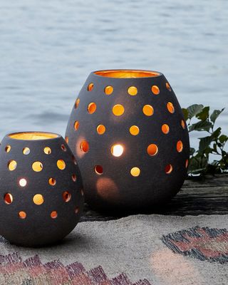 House Doctor Artie Ljusstake Grå