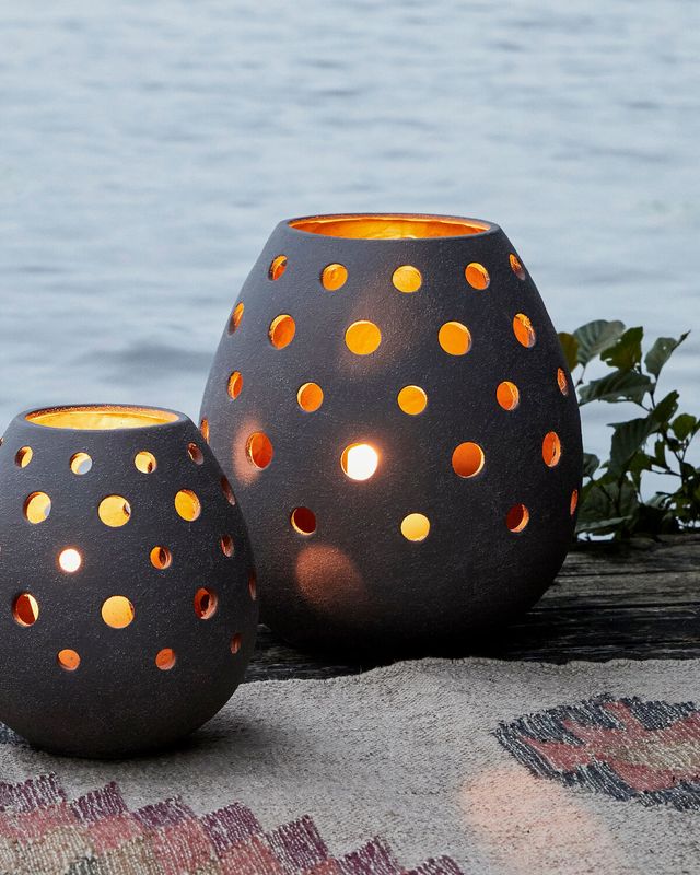 House Doctor Artie Ljusstake Grå