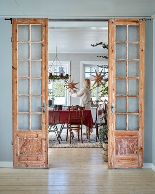 Affari of Sweden UNIQUE Matstol, Brun