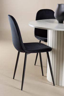 Venture Home Härön Matbord med Polar Matstol