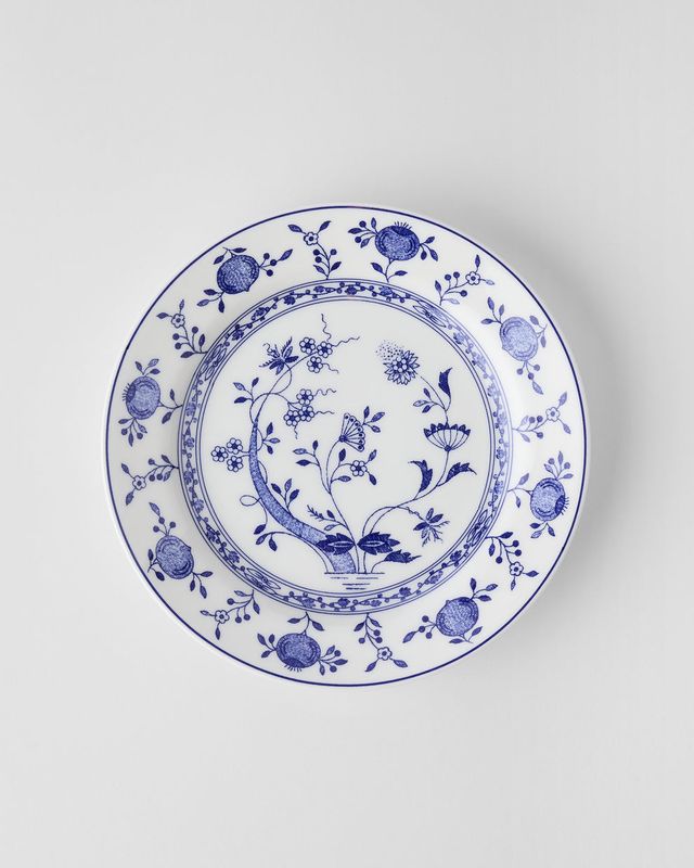 Gustavsberg DRESDEN, Tallrik 18 cm m bräm