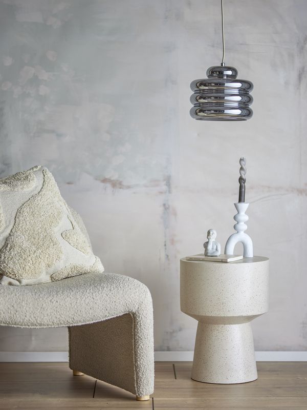 Bloomingville Spike Pendellampa i Glas, Silver