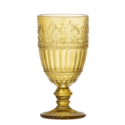 Creative Collection Feyza Wine Glas, Gul, Glas - 6-pack