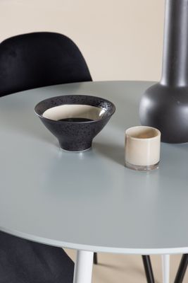 Venture Home Plaza Matbord med Polar Matstol