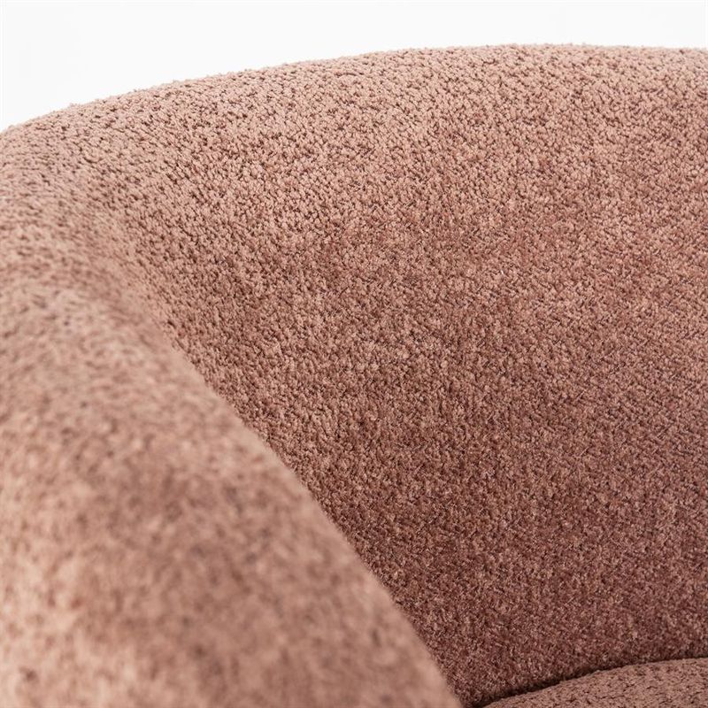 By Boo Balou - terracotta fåtölj