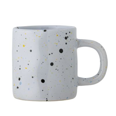 Bloomingville Sprinkle Kopp, Blå, Stengods - 6-pack