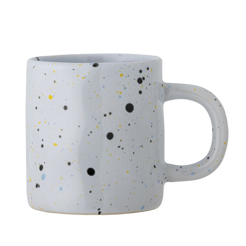 Bloomingville Sprinkle Kopp, Blå, Stengods - 6-pack