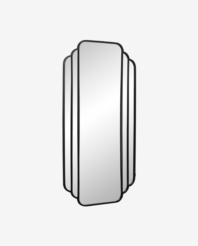 Nordal SKYLARK järn väggspegel - svart