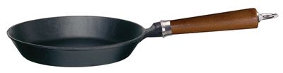Ronneby Bruk, Maestro Stekpanna Gjutjärn 24 cm Brunt Bokträhandtag