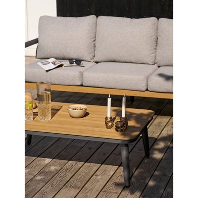 House Nordic Comillas Loungeset Grå Beige