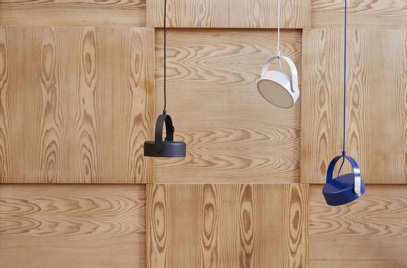 Hübsch Stage Taklampa Blå