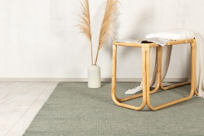 Venture Home Marta Matta - Grön Ull, 300x200 cm