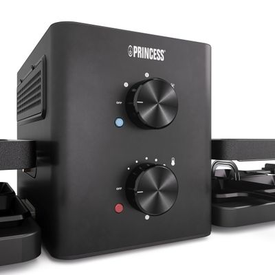 Princess Raclette Purify 162660 Smokeless 2X20X23cm Ceramic