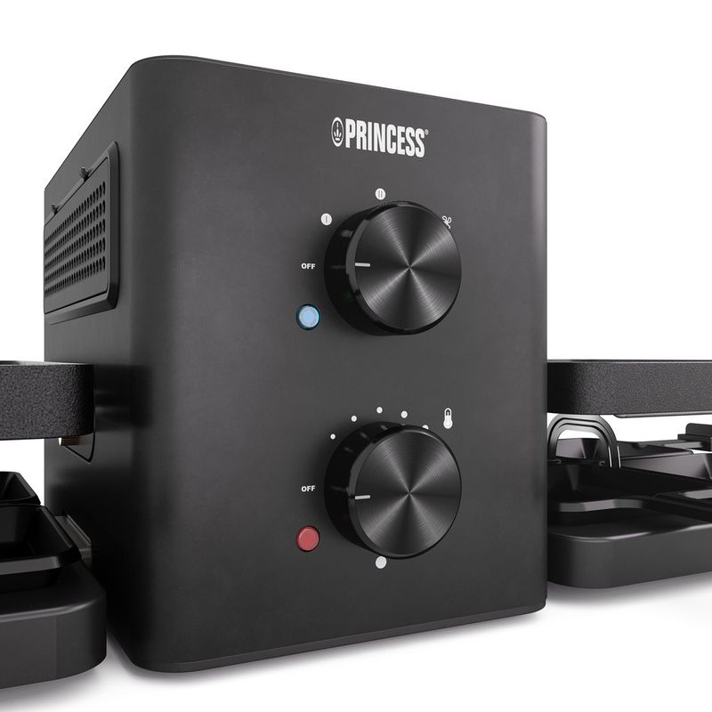 Princess Raclette Purify 162660 Smokeless 2X20X23cm Ceramic
